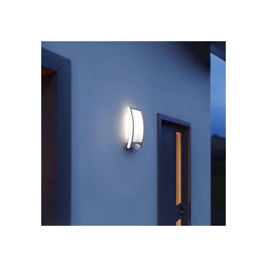 STEINEL 035709 - Udendørslampe med sensor L22 1xE27/60W/230V IP44