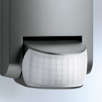 Steinel 035761 - Udendørs infrarød sensor IS 130-2 antracit IP54