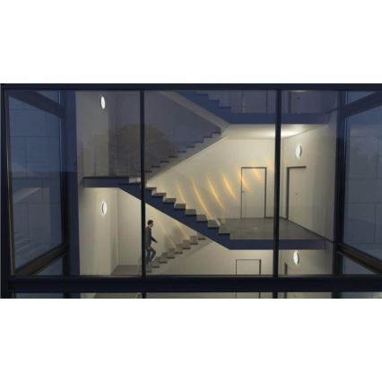 Steinel 035839 –⁠ LED loftlampe med sensor RS PRO LED/26W/230V 4000K