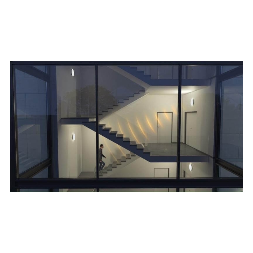 Steinel 035839 –⁠ LED loftlampe med sensor RS PRO LED/26W/230V 4000K