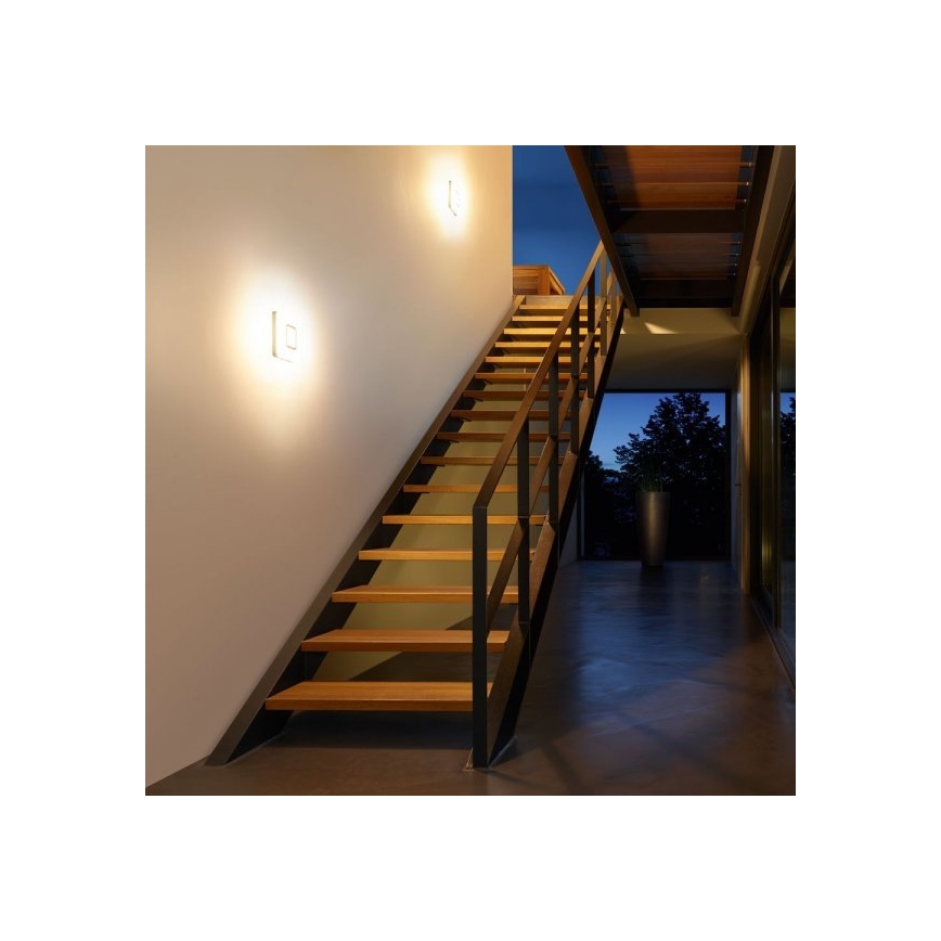 Steinel 052492 - LED væglampe med sensor RS LED M1 LED/9,5W/230V