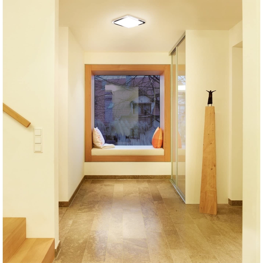 Steinel 052522 - LED loftlampe med sensor RS LED/9,5W/230V