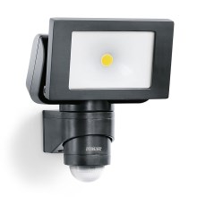 Steinel 052546 - LED projektør med sensor LS150LED 1xLED/20,5W/230V antik sort IP44