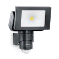 Steinel 052546 - LED-reflektor med sensor LS150LED LED/20,5W/230V sort IP44