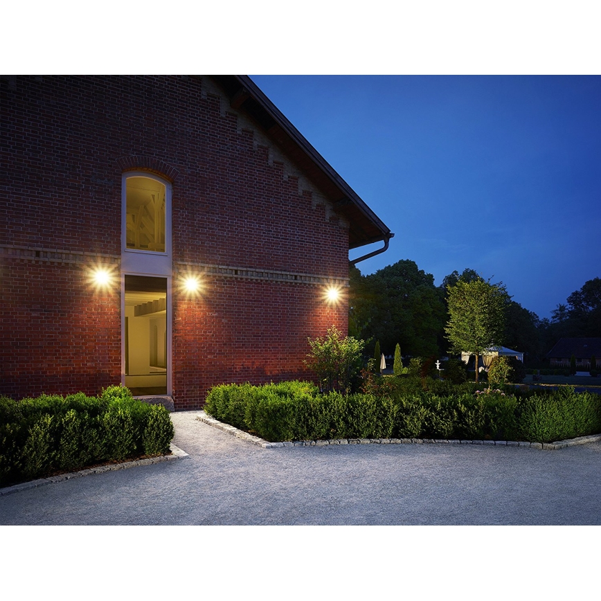 Steinel 052546 - LED-reflektor med sensor LS150LED LED/20,5W/230V sort IP44