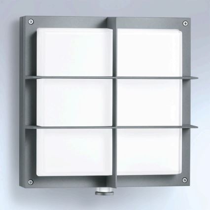 STEINEL 053031 - LED Udendørs væglampe med sensor L691 LED/9W/230V 3000K IP44