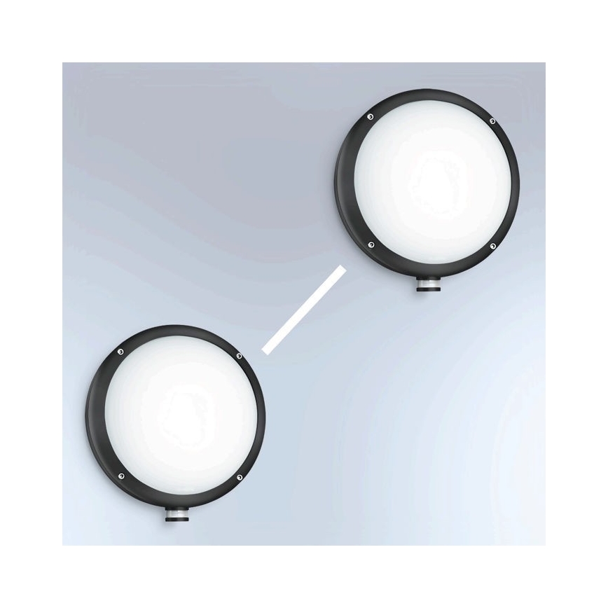 STEINEL 053079 - LED udendørslampe med sensor L330 LED/9W/230V 3000K IP44