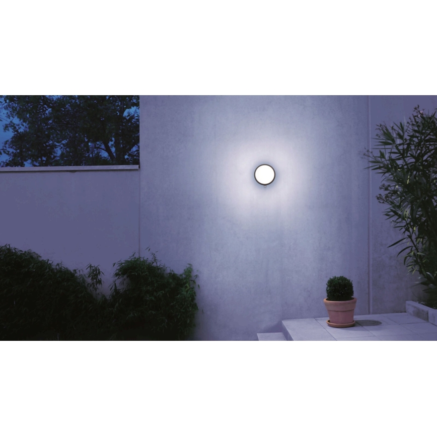 STEINEL 053079 - LED udendørslampe med sensor L330 LED/9W/230V 3000K IP44