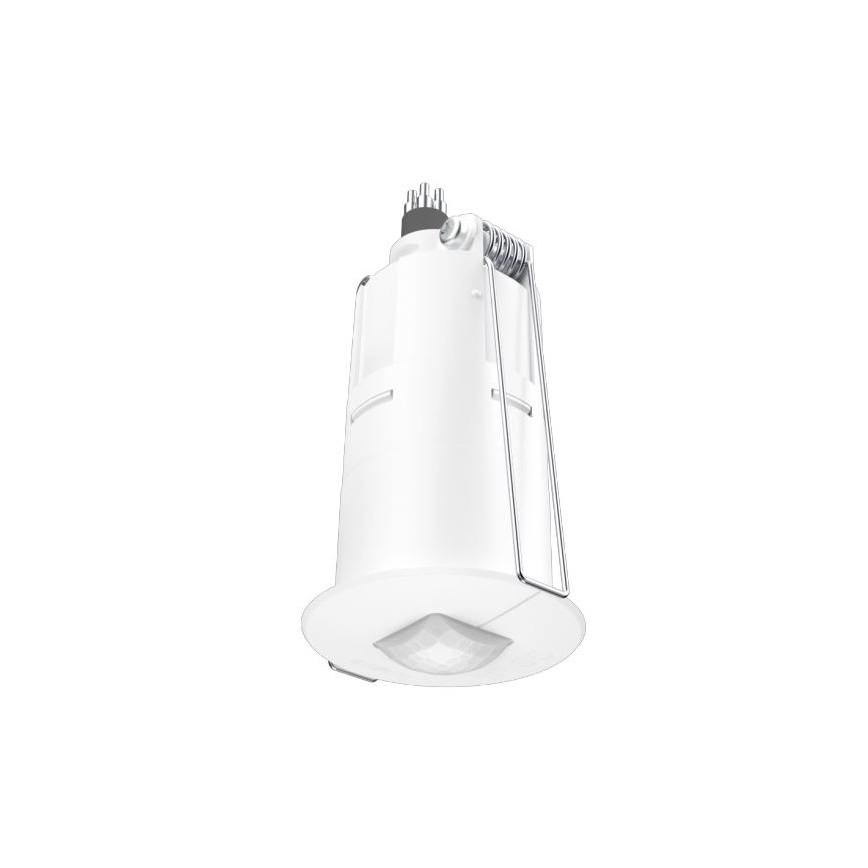 Steinel 053871 - Tilstedeværelsesdetektor IR Quattro Micro 6 m DALI-2 IP65 hvid