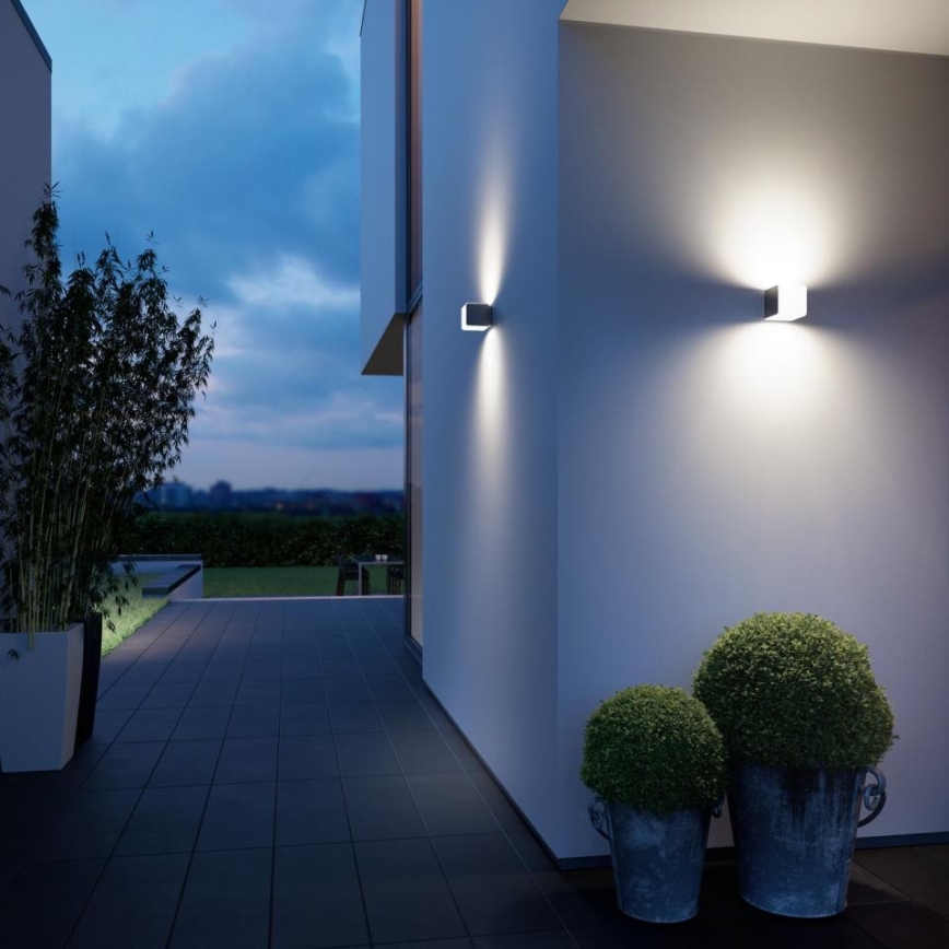Steinel 055493 - LED udendørslampe med sensor L 830 LED/9.5W/230V IP44