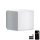 Steinel 055509 - LED udendørslampe med sensor L 830 LED/9.5W/230V IP44 sølvfarvet