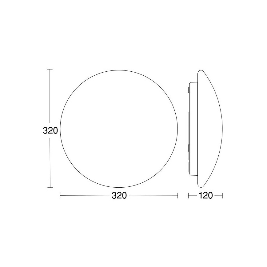 Steinel 056070 – Udendørs LED lampe med bevægelsessensor RS PRO LED/16W/230V IP54