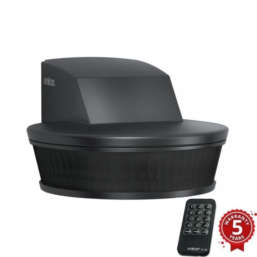 Steinel 056650 - Bevægelsessensor SensIQ S IP54 antracit