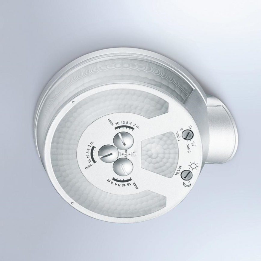 Steinel 056650 - Bevægelsessensor SensIQ S IP54 antracit