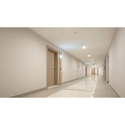 Steinel 057299 - Bevægelsessensor IS 345 DALI-2 IPD IP54 rund hvid