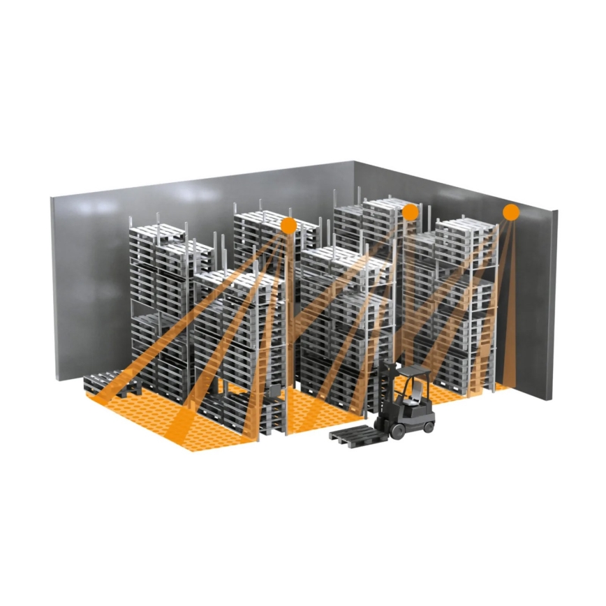 Steinel 057398 - Bevægelsessensor IS 345 MX Highbay DALI-2 IP54 hvid