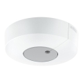 Steinel 057428 - Lyssensor DUAL-R DALI2 rund hvid