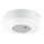 Steinel 057428 - Lyssensor DUAL-R DALI2 rund hvid