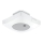 Steinel 057435 - Lyssensor indbygget DUAL-E DALI2 kantet hvid