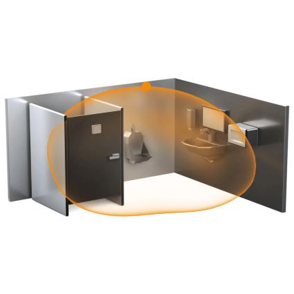 Steinel 057480 - Tilstedeværelsesdetektor HF 360 DALI-2 hvid