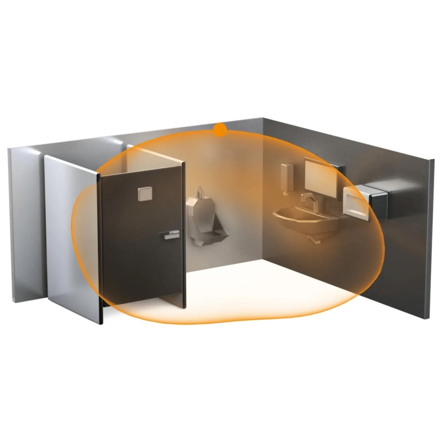 Steinel 057480 - Tilstedeværelsesdetektor HF 360 DALI-2 hvid