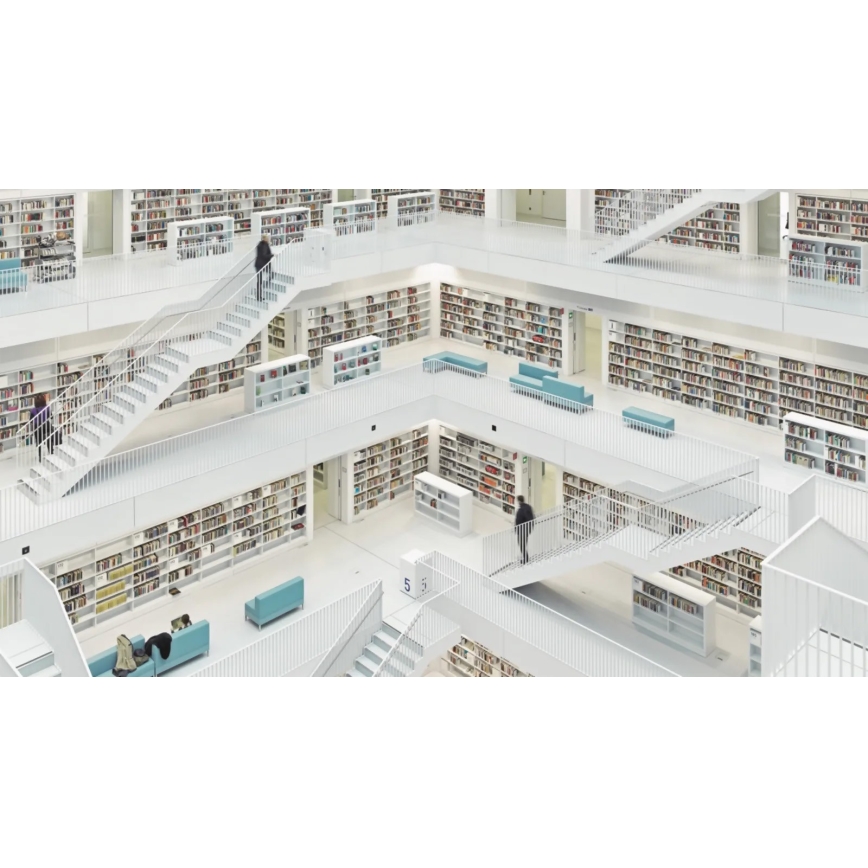 Steinel 057480 - Tilstedeværelsesdetektor HF 360 DALI-2 hvid