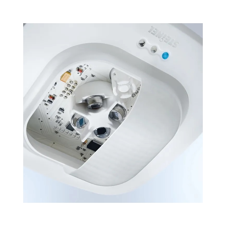 Steinel 057497 - Tilstedeværelsesdetektor IR Quattro HD 24 m DALI hvid