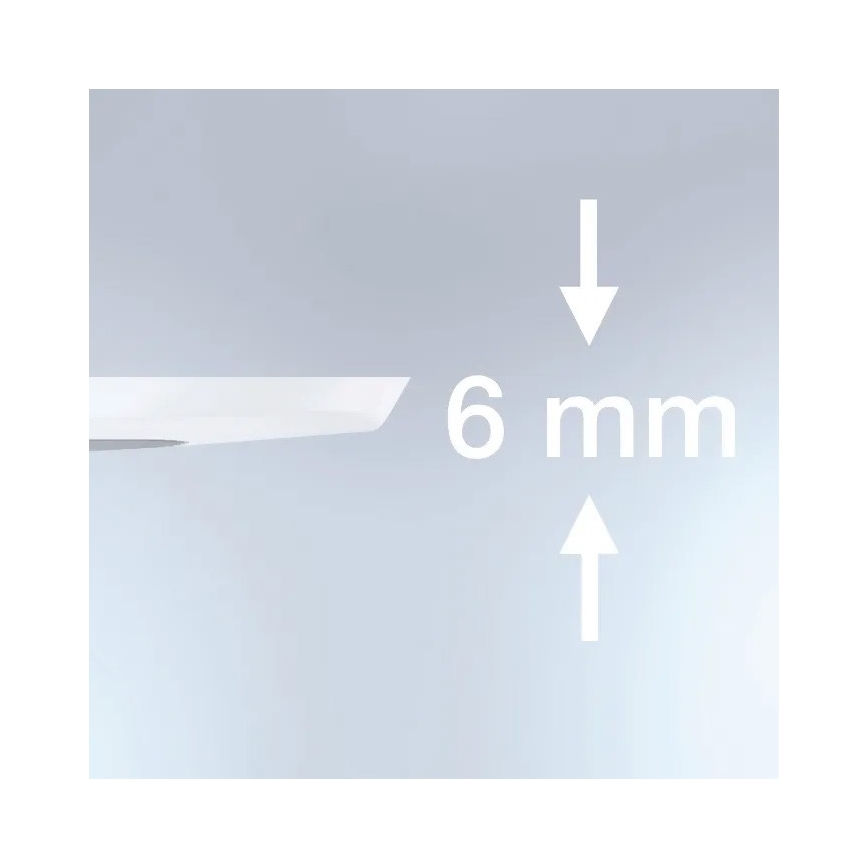 Steinel 057510 - Tilstedeværelsesdetektor IR Quattro SLIM XS 4 m DALI-2 hvid