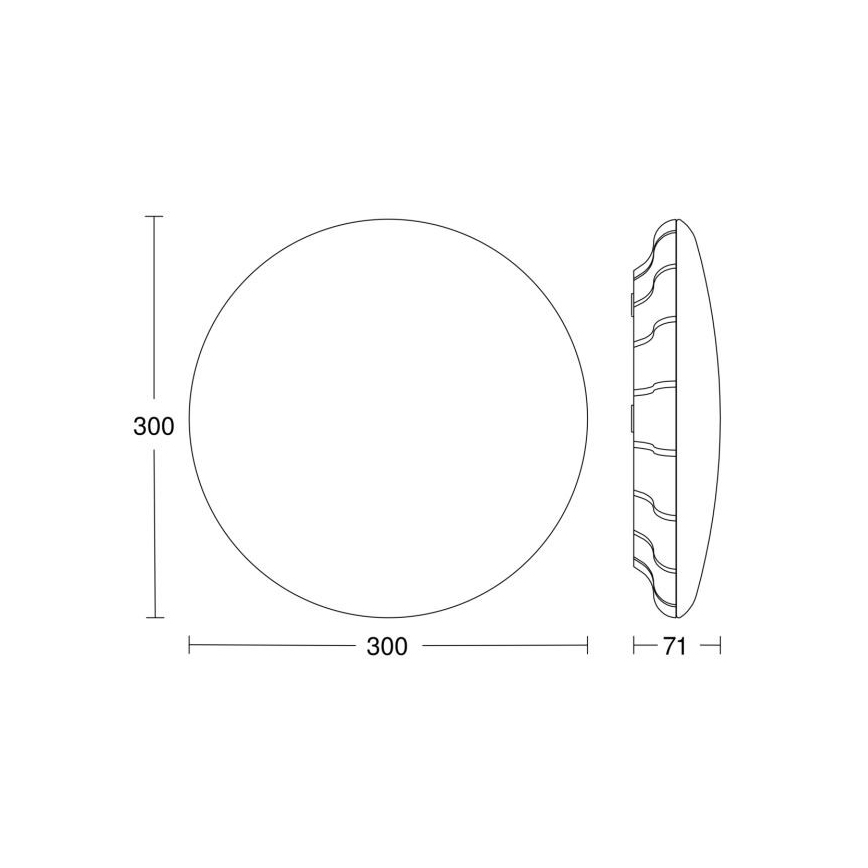 STEINEL 057817 – LED loftlampe med bevægelsessensor LED/15W/230V