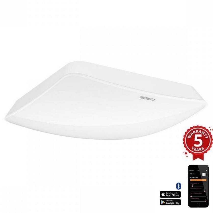 Steinel 057947 - Tilstedeværelsesdetektor TRUE PRESENCE COM2 hvid