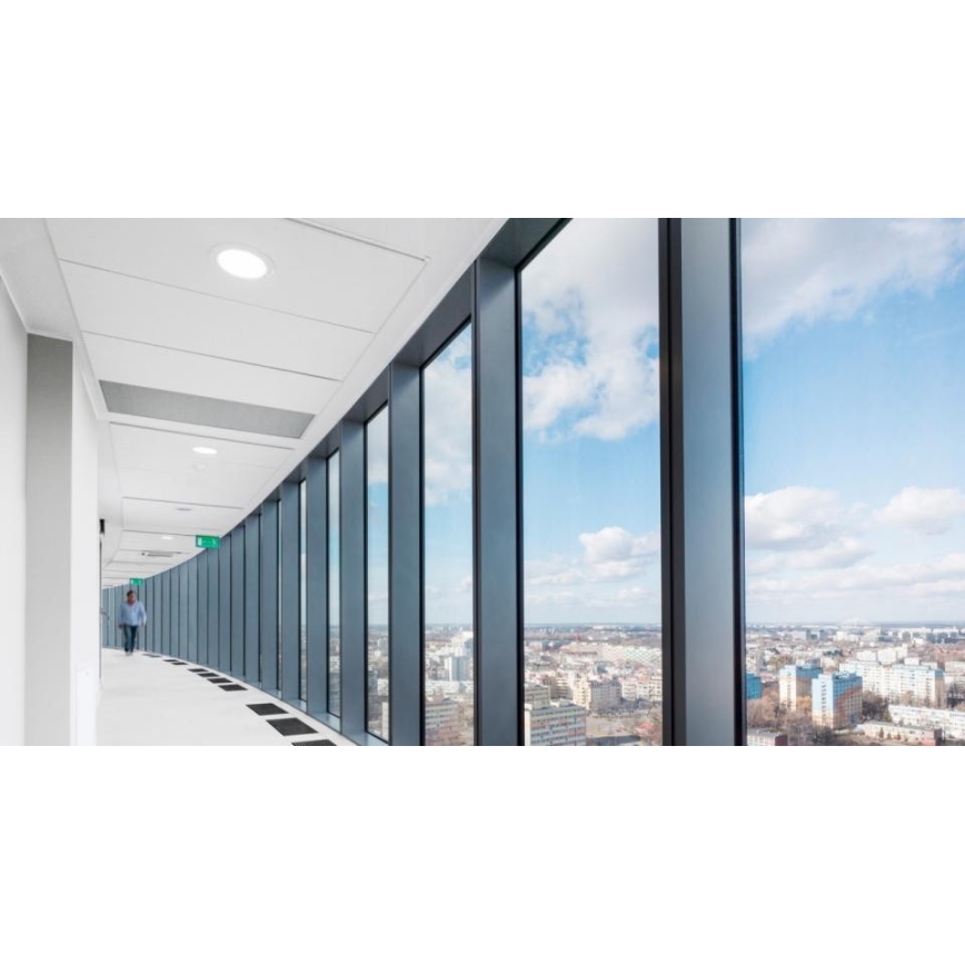 Steinel 057978 - Tilstedeværelsesdetektor Hallway COM1 IP54 hvid