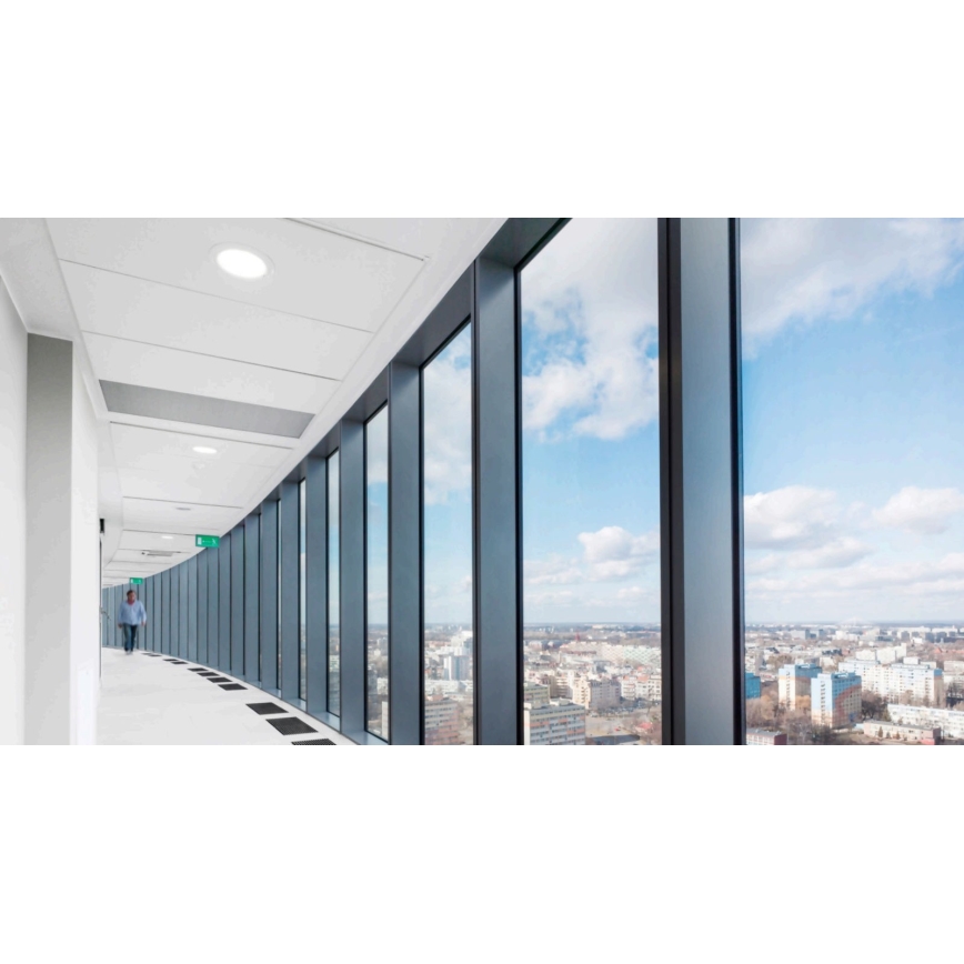 Steinel 058005 - Tilstedeværelsesdetektor Hallway COM2 hvid