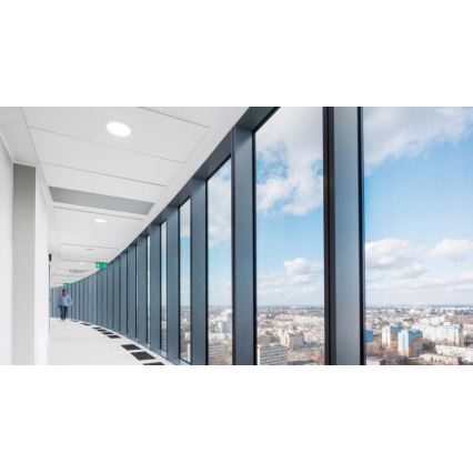 Steinel 058029 - Tilstedeværelsesdetektor Hallway DALI-2 APC hvid