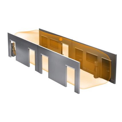 Steinel 058029 - Tilstedeværelsesdetektor Hallway DALI-2 APC hvid