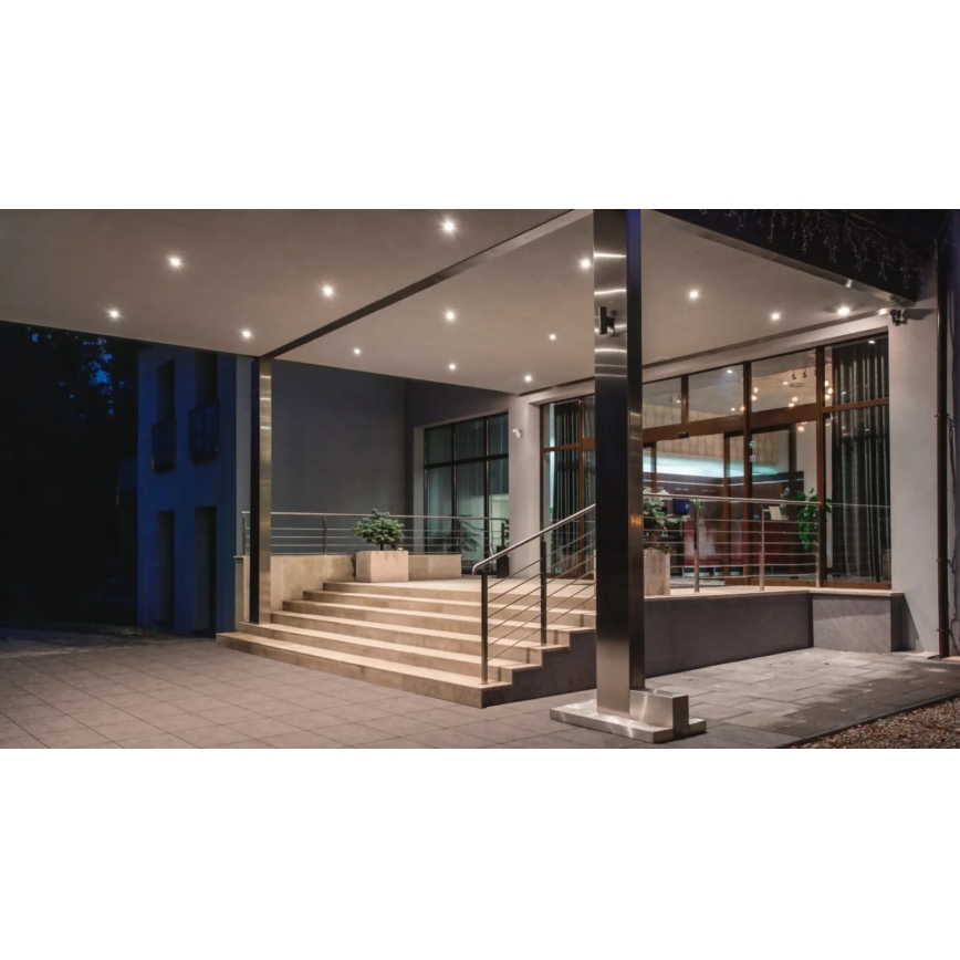 Steinel 058135 - Bevægelsessensor IS 3180 V3 KNX IP54 firkantet hvid