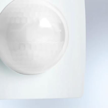 Steinel 058135 - Bevægelsessensor IS 3180 V3 KNX IP54 firkantet hvid