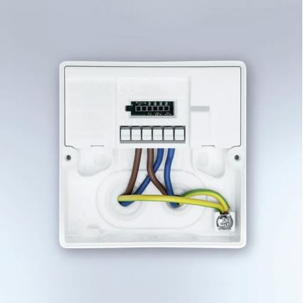 Steinel 058135 - Bevægelsessensor IS 3180 V3 KNX IP54 firkantet hvid