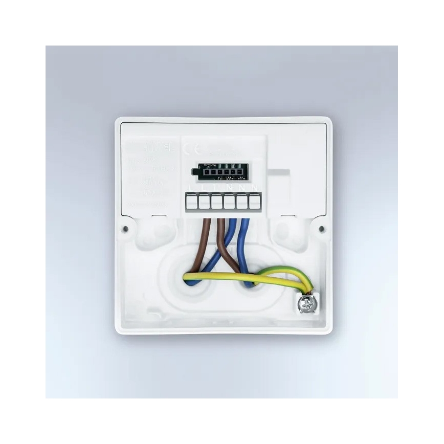 Steinel 058135 - Bevægelsessensor IS 3180 V3 KNX IP54 firkantet hvid