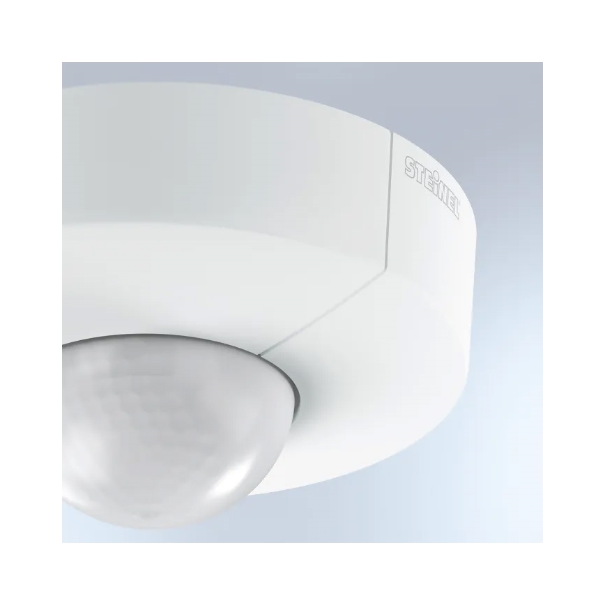 Steinel 058180 - Bevægelsessensor IS 3360 V3 KNX IP54 rund hvid