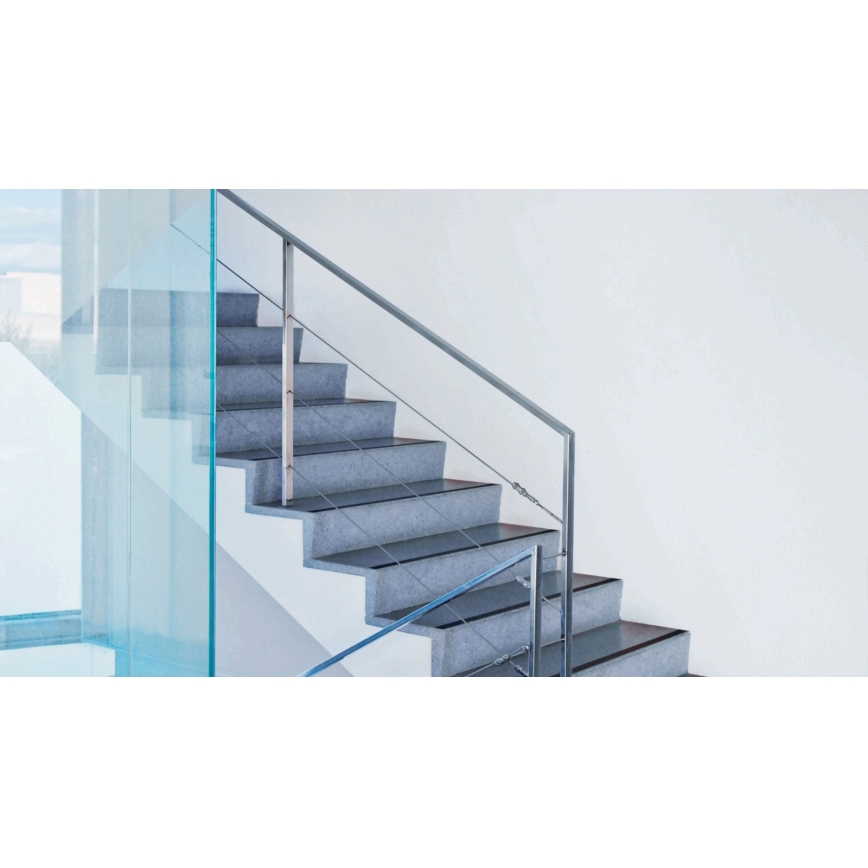 Steinel 058227 - Bevægelsessensor HF 3360 V3 KNX firkantet hvid