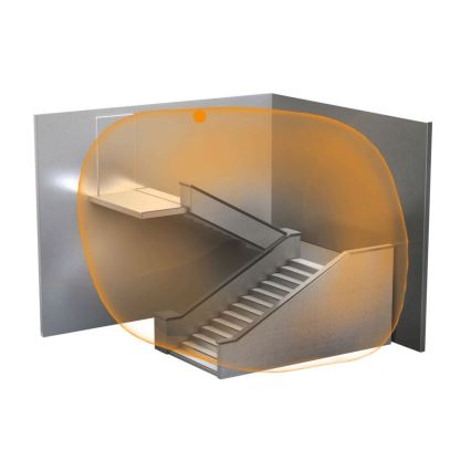 Steinel 058227 - Bevægelsessensor HF 3360 V3 KNX firkantet hvid