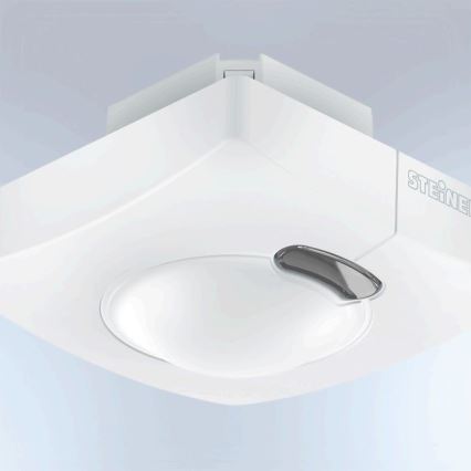 Steinel 058227 - Bevægelsessensor HF 3360 V3 KNX firkantet hvid