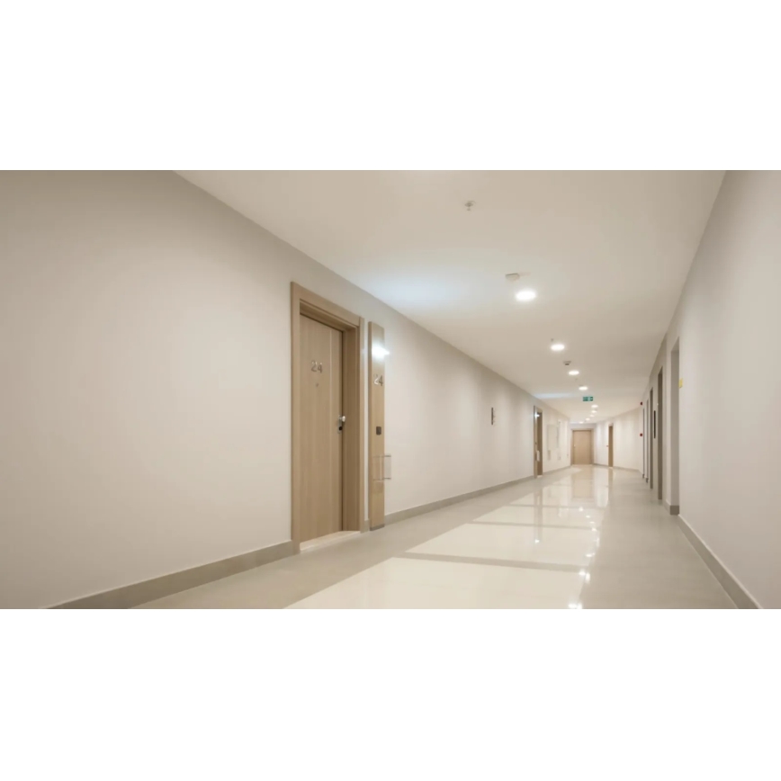 Steinel 058265 - Bevægelsessensor IS 345 V3 KNX firkantet hvid