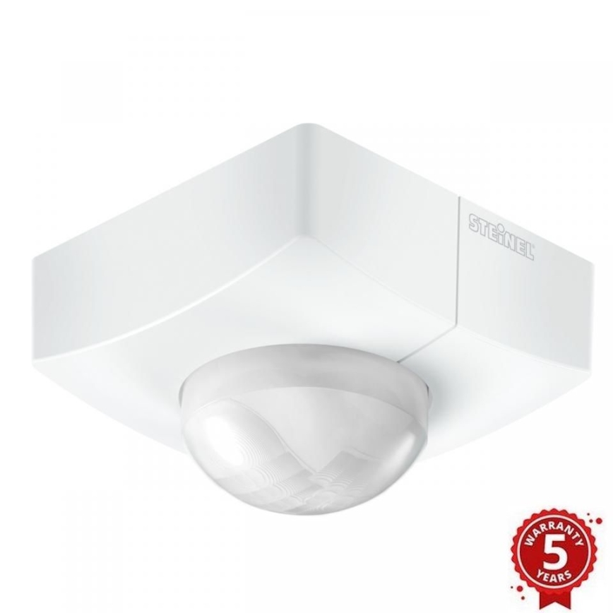 Steinel 058296 - Bevægelsessensor IS 345 MX Highbay V3 KNX IP54 firkantet hvid