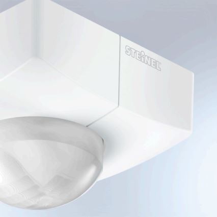 Steinel 058296 - Bevægelsessensor IS 345 MX Highbay V3 KNX IP54 firkantet hvid