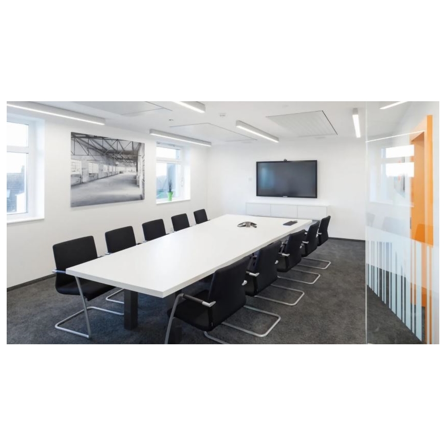 Steinel 058340 - Lyssensor Dual V3 KNX rund hvid