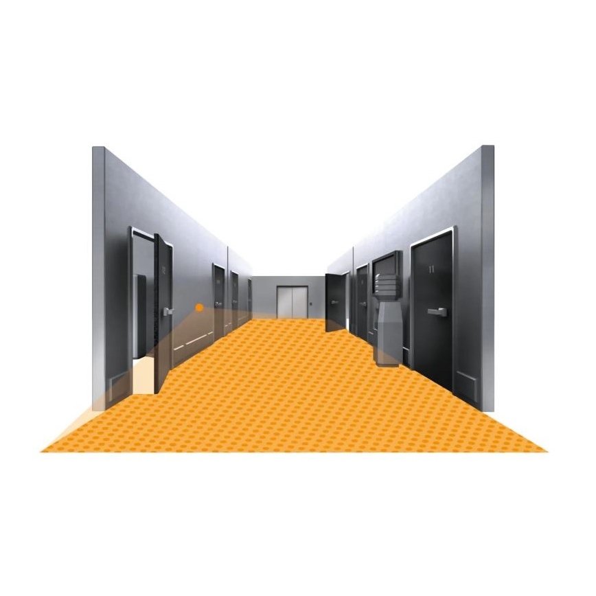 Steinel 058463 - Bevægelsessensor IR 180 V3 KNX hvid