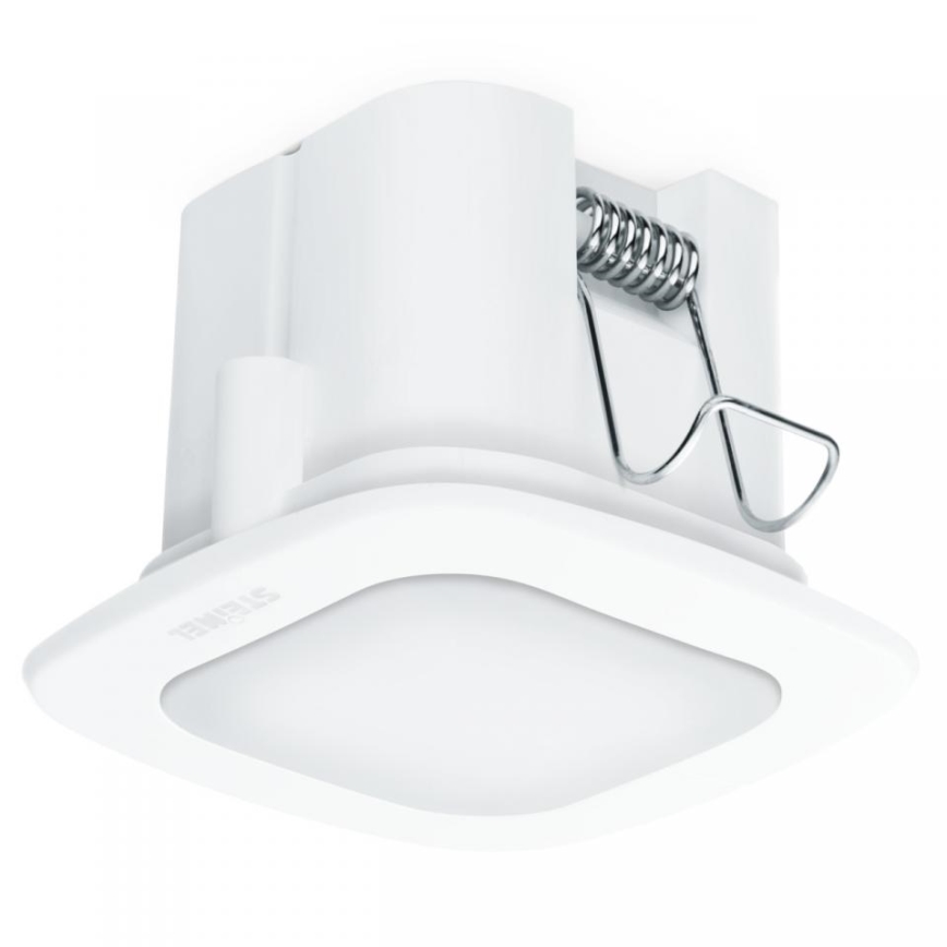 Steinel 058494 - Tilstedeværelsesdetektor IR Quattro SLIM 4 m V3 KNX hvid