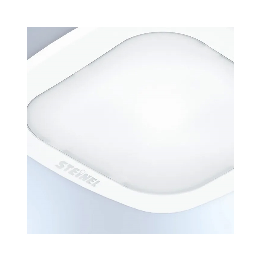 Steinel 058494 - Tilstedeværelsesdetektor IR Quattro SLIM 4 m V3 KNX hvid
