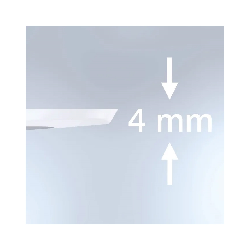 Steinel 058494 - Tilstedeværelsesdetektor IR Quattro SLIM 4 m V3 KNX hvid